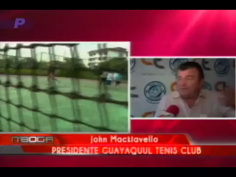 Firma de convenio Guayaquil Tenis Club y Miami Cañas Club