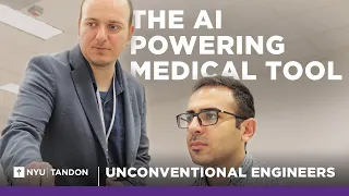 The AI Powering Medical Tools Unconventional Engineers NYU Tandon