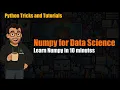 NumPy for Data Science Arrays Statistics and Performance in Python