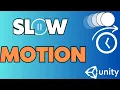 Slow Motion Bullet Time Time Control in Unity3d