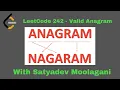 LeetCode 242 - Valid Anagram