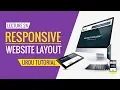 24 - Responsive Website Layout