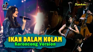 ikan dalam kolam jangan jangan dulu janganlah di ganggu keroncong version cover