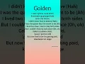 Download Lagu Kpop Demon Hunters - Golden Lyrics Song by Huntrix #kpopdemonhunter #golden #huntrix #lyrics