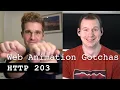 Web animation gotchas - HTTP 203