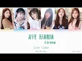 Download Lagu GFRIEND (여자친구) – AVE MARIA Lyrics Color Coded [Eng/Han/Rom]