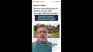 Kentucky Tornadoes Were alerts sent ahead during severe weather