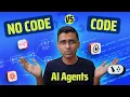 AI Agents No Code vs Code Frameworks - Which one is right for you
