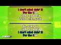 Download Lagu Kylie Minogue And Robbie Williams - Kids - Karaoke Version from Zoom Karaoke
