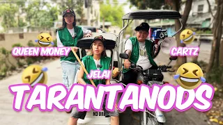 THE TARANTANODS (JELAI, QUEENMONEY & CARTZ)   |   JELAI ANDRES