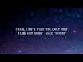 Mitchell Tenpenny, Danny Gokey - Bucket List (Lyrics)