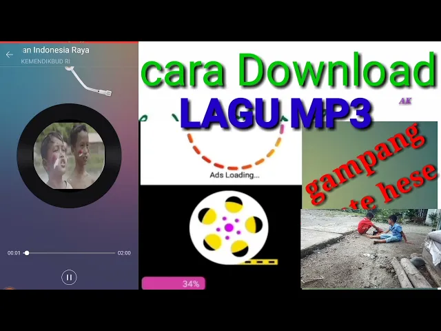 Download MP3 cara mendownload lagu/mp3 mudah dan cepat ke galeri