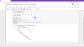 Using trigonometry sine and cosine to make art in Python