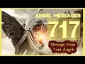 Angel Number 717 Meaning connect with your angels and guides