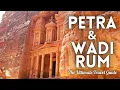 Lagu Petra \u0026 Wadi Rum Jordan Travel Guide 4K