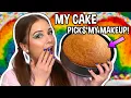 Lagu MY CAKE PICKS MY MAKEUP | Makeup Challenge