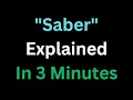 Spanish - The Verb Saber Explained In 3 Minutes