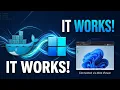 How To Run A Windows VM in Docker