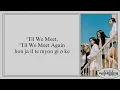 Lagu AESPA (에스파) - ‘Till We Meet Again 'Easy Lyrics'