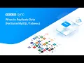 CData Sync - When to Replicate Data featuring Tableau