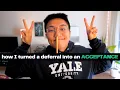 Turning a Deferral into an Acceptance How to Write a Deferral Letter by Yale 2020 Grad