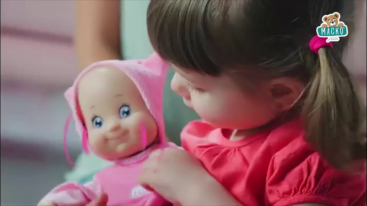 Játékbabák 9 hónapos kortól - Játékbaba hanggal MiniKiss Smoby - 4
