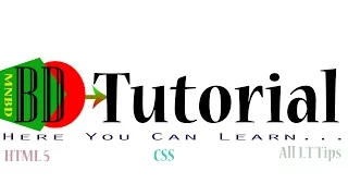 Learn HTML In Bangla With Jakaria Part 3