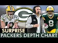 SURPRISE Green Bay Packers Depth Chart AFTER The 2025 NFL Draft