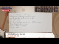 Download Lagu 🎸 Livin' On A Prayer - Bon Jovi Guitar Backing Track with chords and lyrics