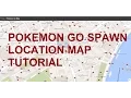 Pokemon GO Map Tutorial - All Pokemon Locations Gyms and Pokestops