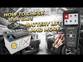 Lagu How to Test a Car Battery Life State of Charge Kingbolen BM520