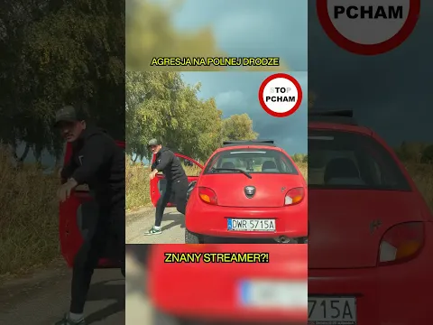 Agresywny znany streamer zarejestrowany na STOP CHAM! 🛑