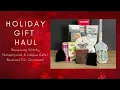 Holiday Gift Haul-Reviewing Witchy Metaphysical Holiday Gifts I Received For Christmas
