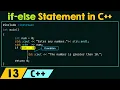 The if-else Statement in C