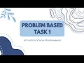 PBT 1 PYTHON PROGRAMMING