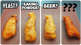 Download Crispy Fish Batter - Beer Batter, Baking Powder Batter or Yeast Batter MP3