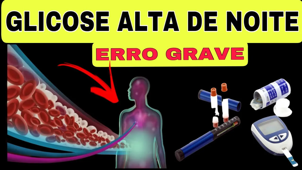 5 Segredos para Baixar o Açúcar no Sangue de NOITE
