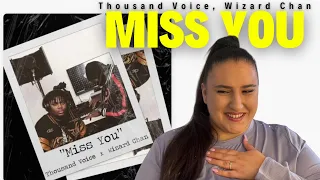 Thousand Voice x Wizard Chan - Miss You / Just Vibes Reaction