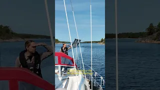 BECOMING LIVEABOARDS🥹🫶⛵️#boatlife #sailing #sailors #sailinglife