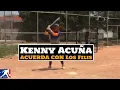 Kenny Acuna hermano de Ronald con 12 anos Acuerda con Los Filis