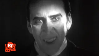 Renfield - Classic Dracula Opening Funny Nicolas Cage Scene Movieclips