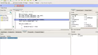 Arm DDT Tutorial Work with variables