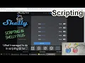 How to use scripting in Shelly