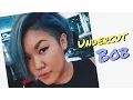 Short Bob Side Shaved Hairstyle