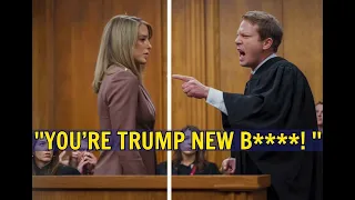 Judge Insults Pam bondi in Open Court—Minutes Later, SHE Arrests HIM!