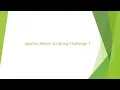 Apache JMeter Scripting Challenge 1