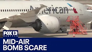 American Airlines flight from New York to New Delhi diverted due to bomb threat