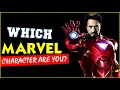 Which MARVEL Character Are You
