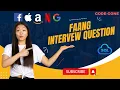 FAANG SQL Interview Question SQL Intermediate Question 13