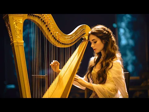 Download MP3 🎵 Heavenly Harp: Ave Maria and Enchanting Christian Hymns 🎶 Soul-Stirring Melodies
